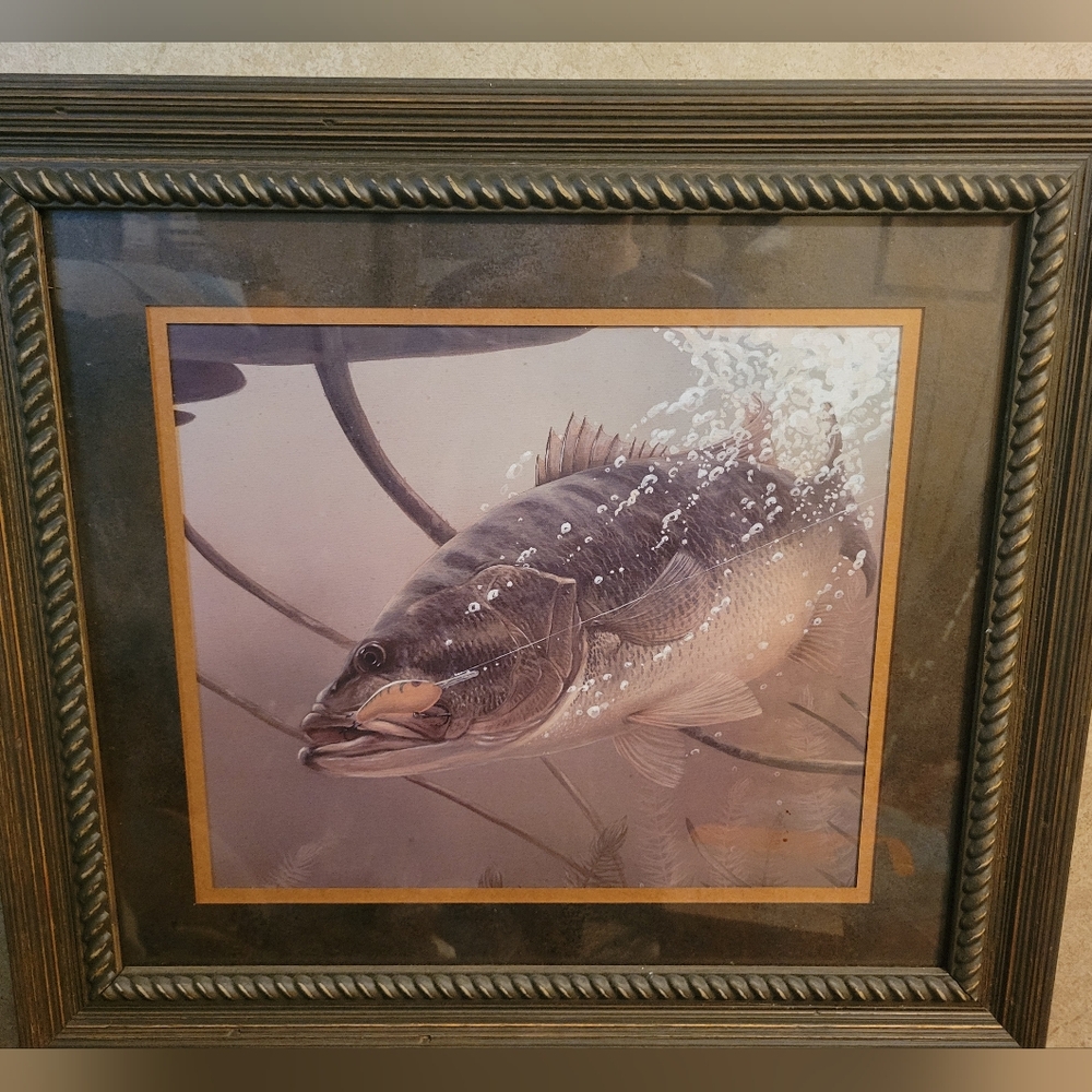 Fishing art